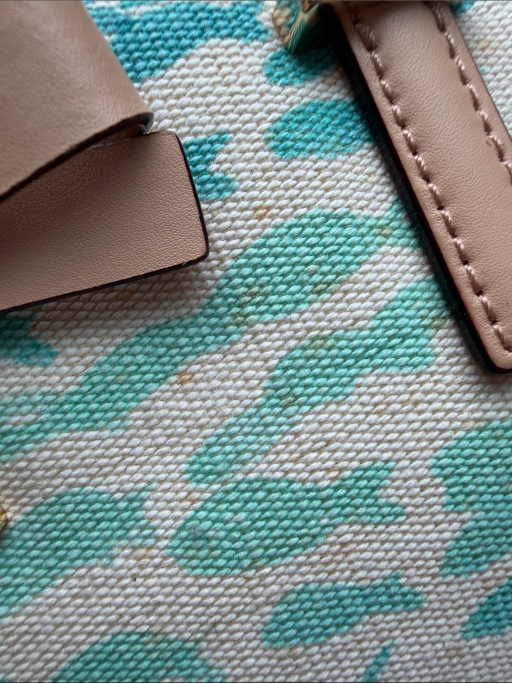 kate spade Blue, Teal & Cream South poplar street plentyfish tote - Picture 12 of 14
